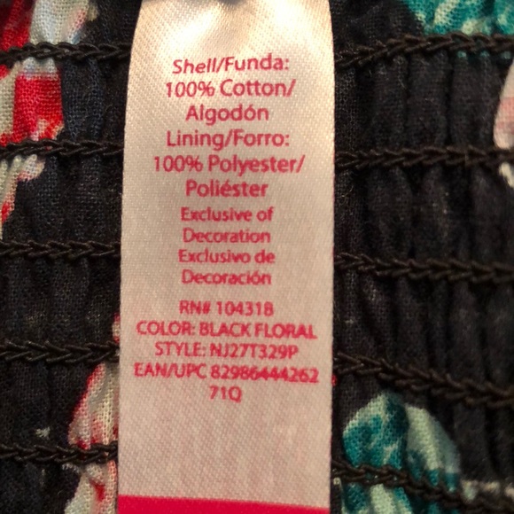 No Boundaries Floral Mini Dress - Picture 7 of 8